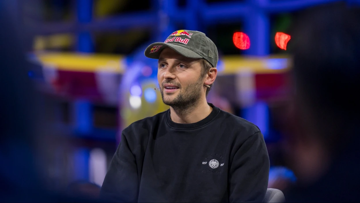 Andrzej Bargiel: "Warum soll ich absteigen, wenn ich abfahren kann?"