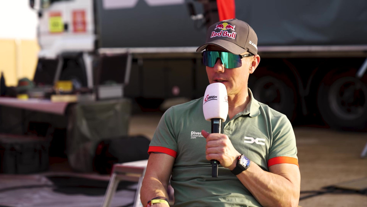 Sébastien Loeb: "Wollte die Etappe nicht gewinnen"