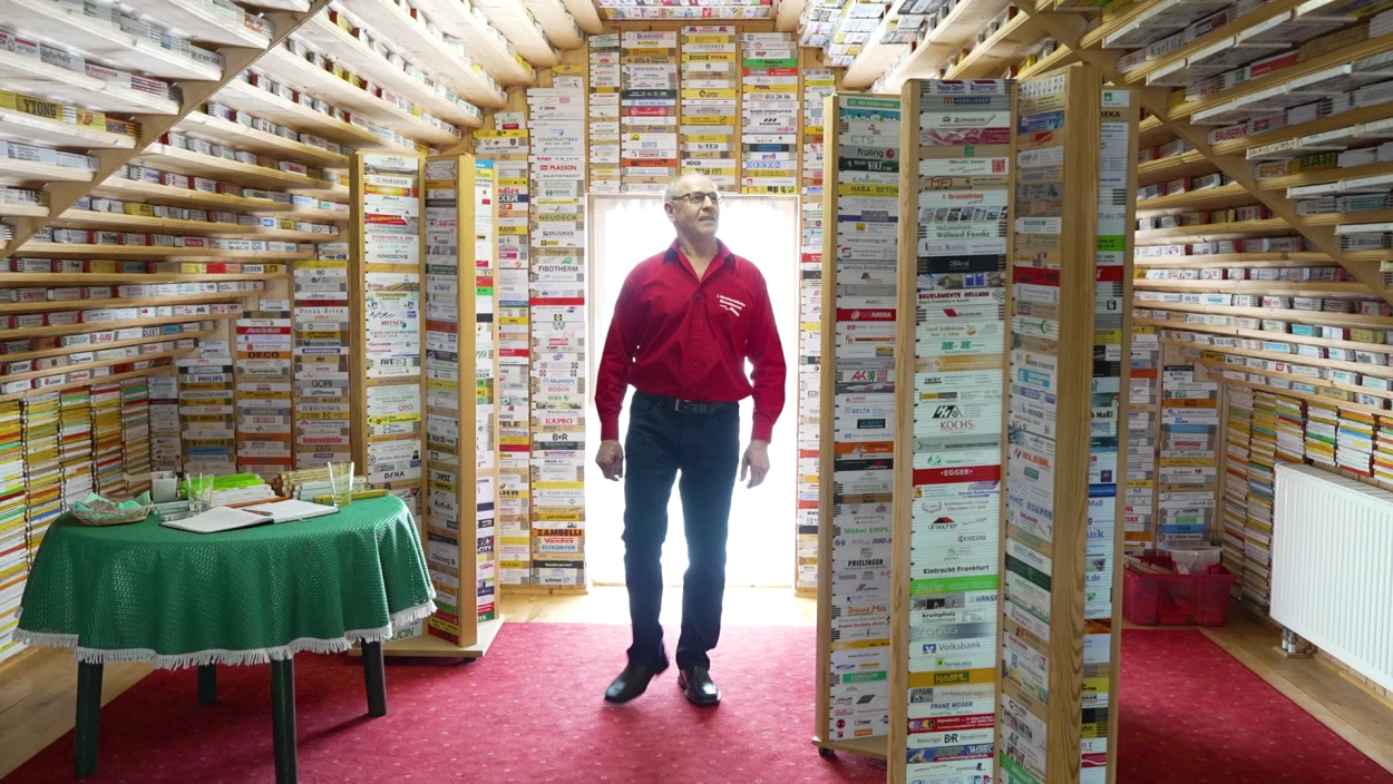 Ungewöhnliche Sammel-Leidenschaft: Der Herr der Meterstäbe