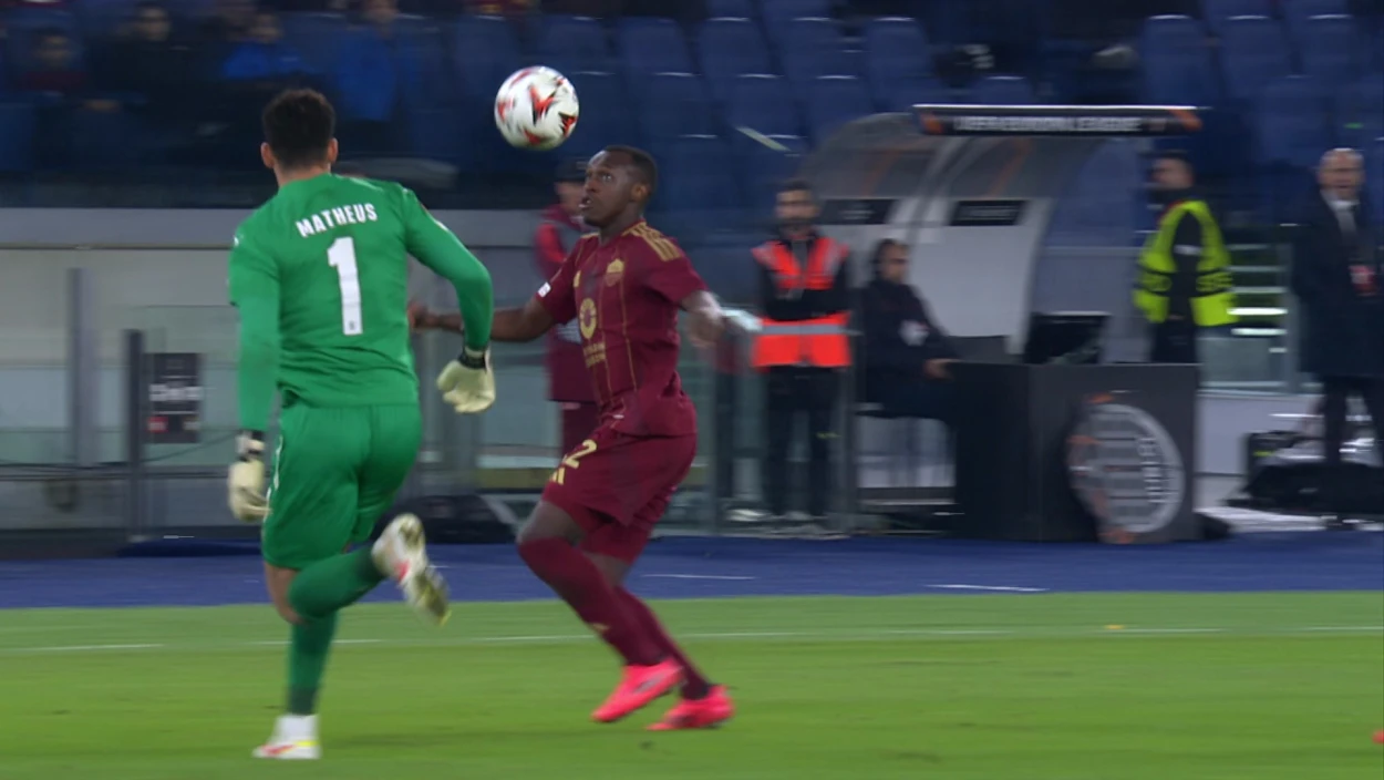 Highlights: AS Rom vs. Sporting Braga | UEFA Europa League, Runde 6