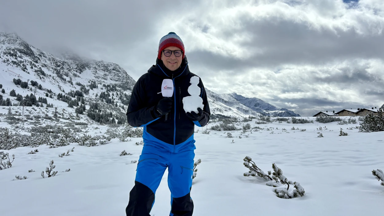 Das exklusive Wetter für den Alpenraum