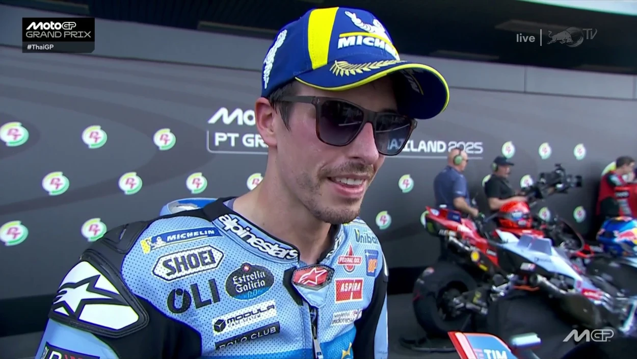 MotoGP Buriram: Die Top 3 im Interview