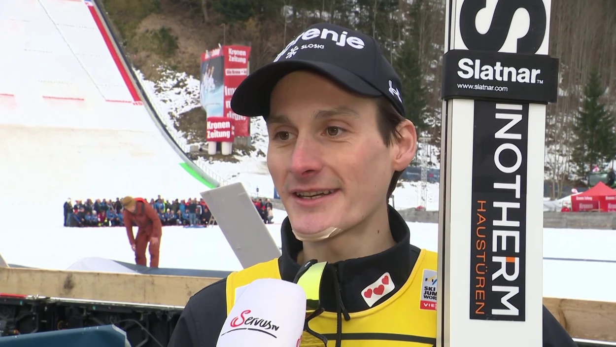 Domen Prevc: "Frage mich, ob alles nur ein Traum ist"