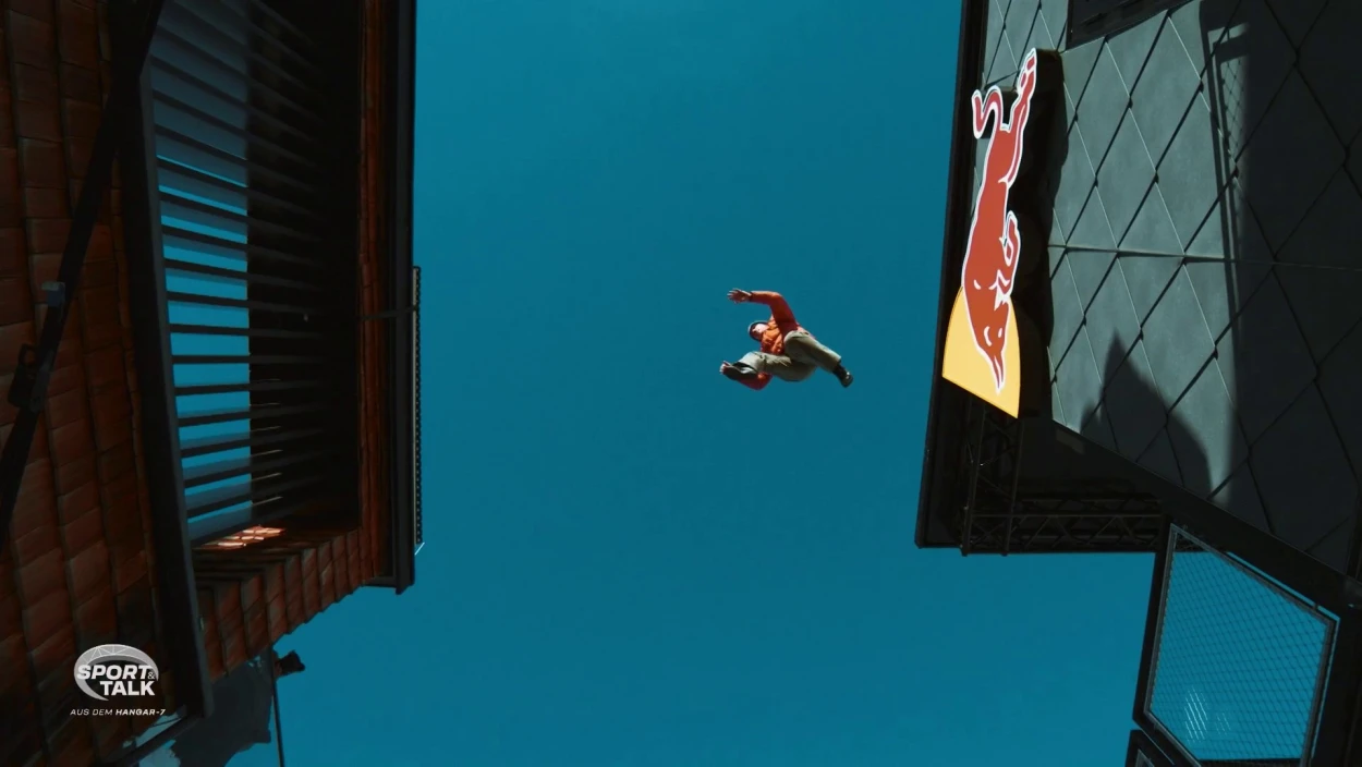 Jason Paul: Parkour on Snow - die Streif als ultimative Freerunning-Challenge