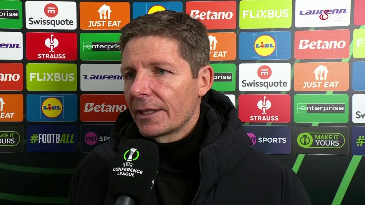 Oliver Glasner: "Haben eine Niederlage in Kauf genommen"