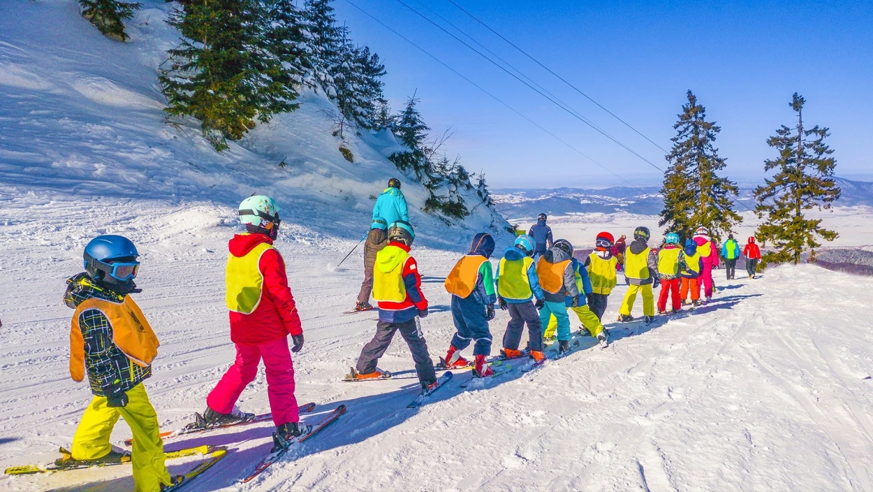 Skifahren im Wandel der Zeit