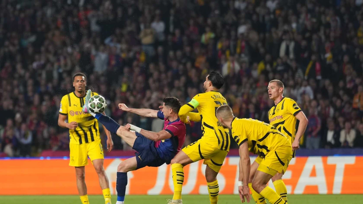 Highlights: FC Barcelona vs. Borussia Dortmund | UEFA Champions League, Viertelfinal-Hinspiel