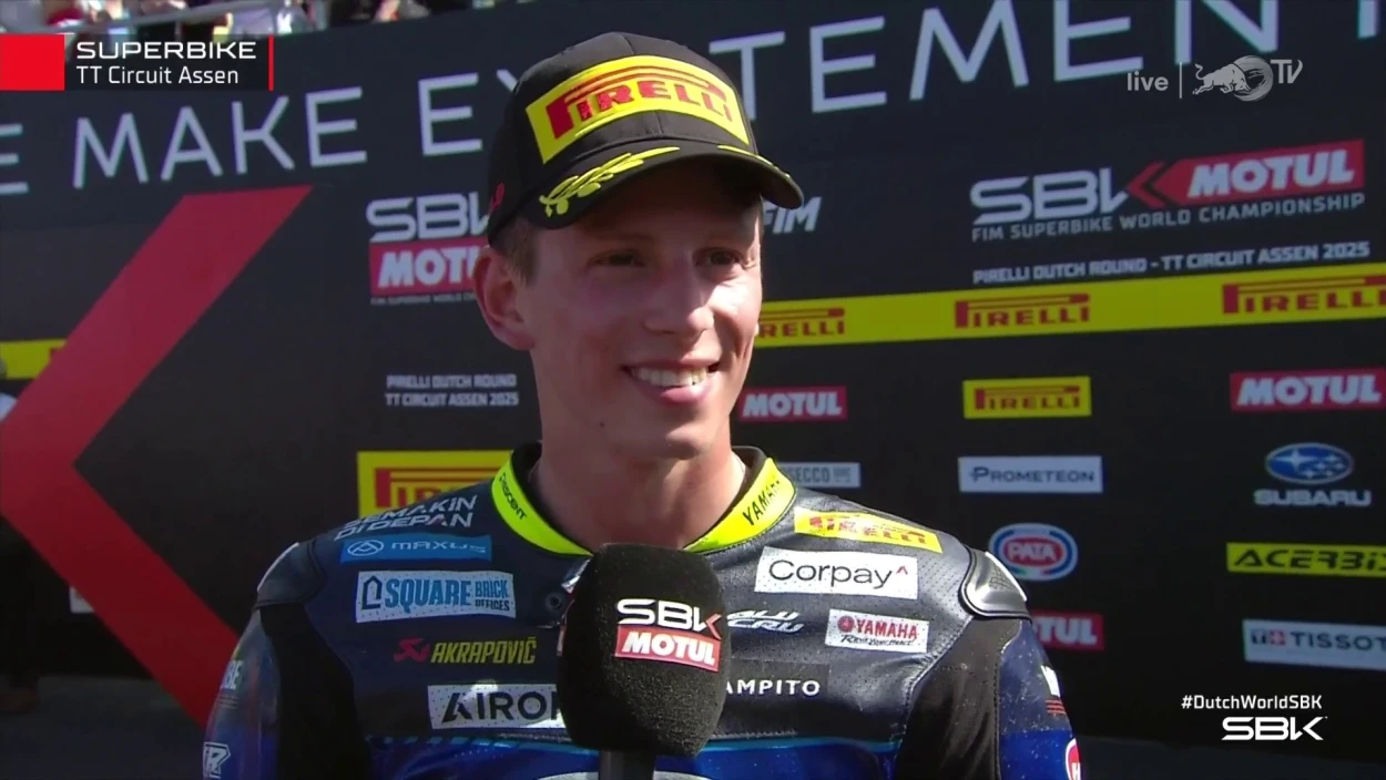 Andrea Locatelli: "Ich will gewinnen"