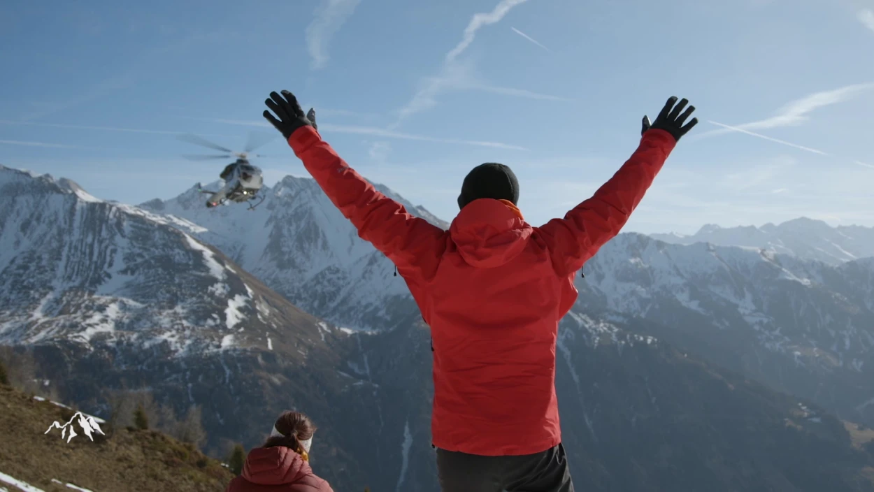 Rettung aus der Luft: So verhält man sich bei Hubschrauber-Einsätzen