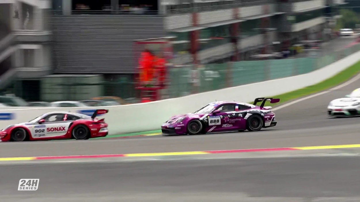 Die Highlights vom 12-Stunden-Rennen in Spa-Francorchamps