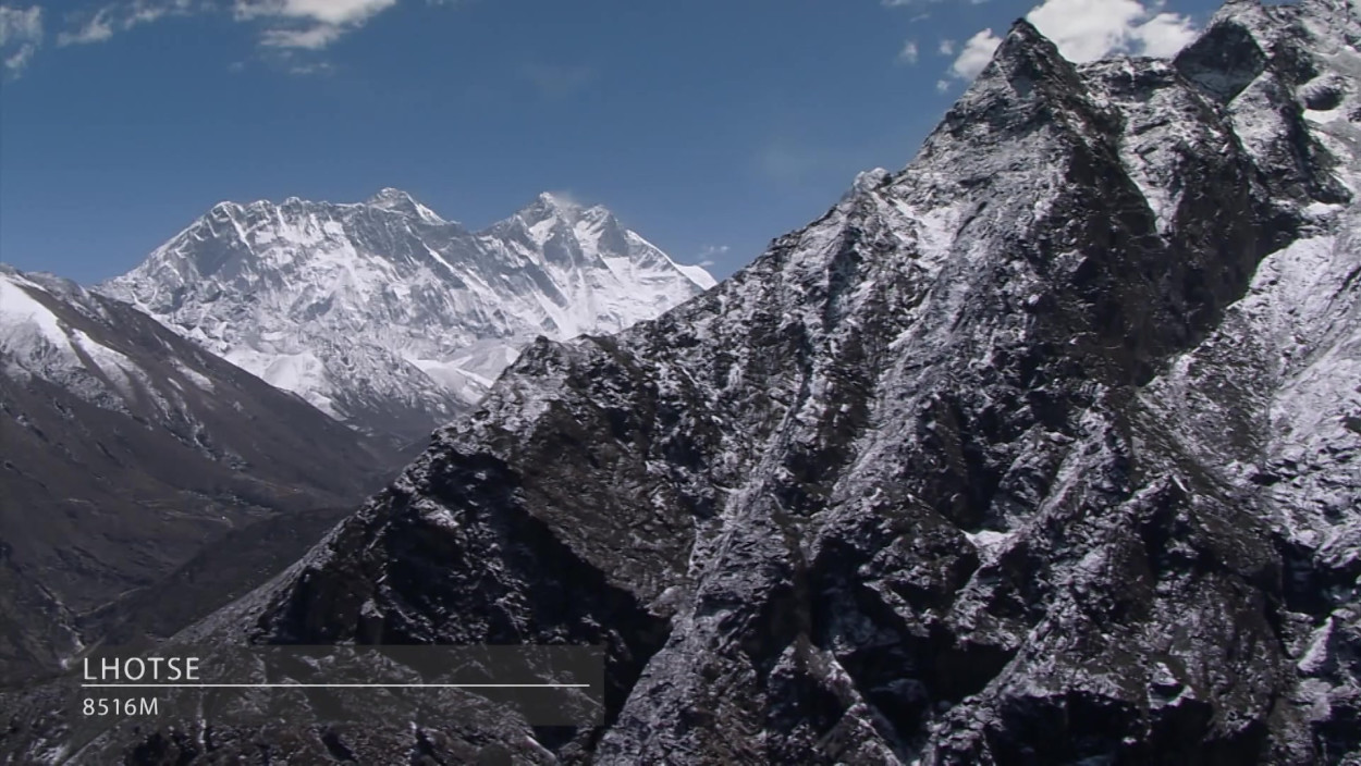 Messner erklärt: Lhotse