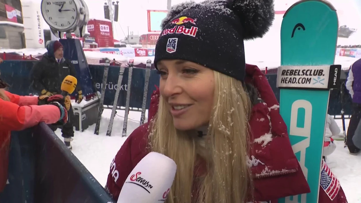 Lindsey Vonn: "Habe ein Nickerchen vor dem Start gemacht"