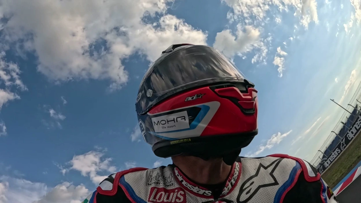 Tracklap: Onboard mit Alex Hofmann im Balaton Park