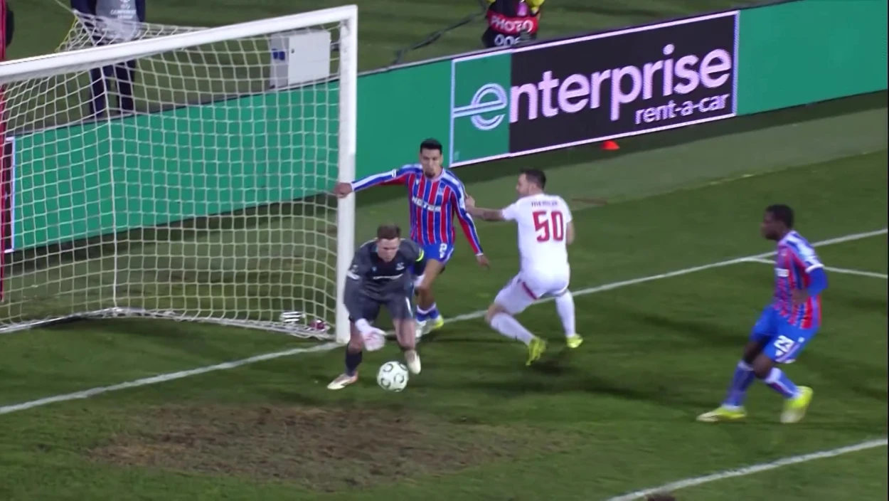 Highlights: HŠK Zrinjski Mostar vs. Crystal Palace FC | UEFA Conference League, K.o.-Phase Hinspiel