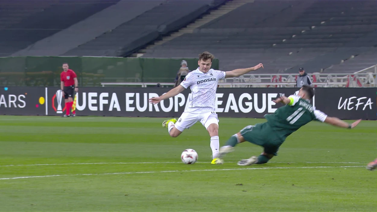 Highlights: Panathinaikos Athen vs. Viktoria Pilsen | UEFA Europa League, K.o.-Phase Hinspiel