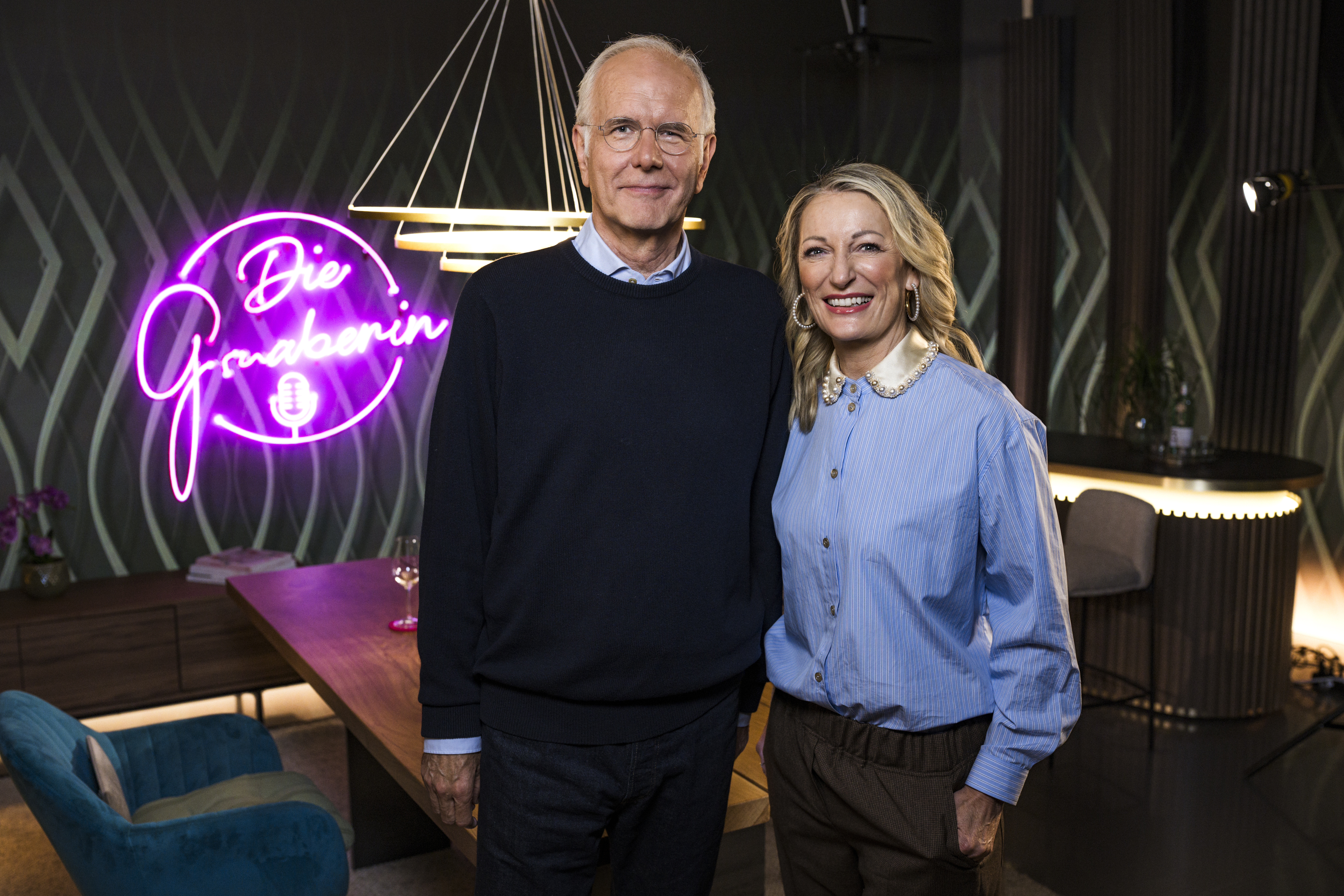 Mit Monika Gruber und Late-Night-Ikone Harald Schmidt