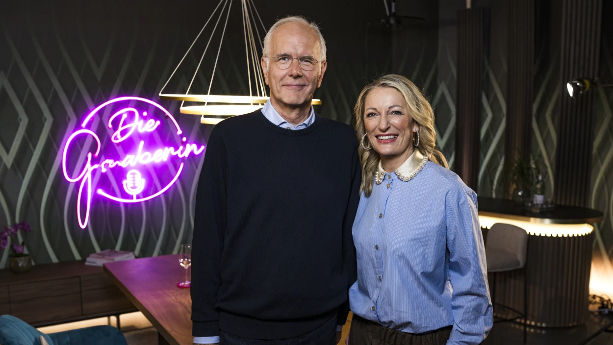 Mit Monika Gruber und Late-Night-Ikone Harald Schmidt