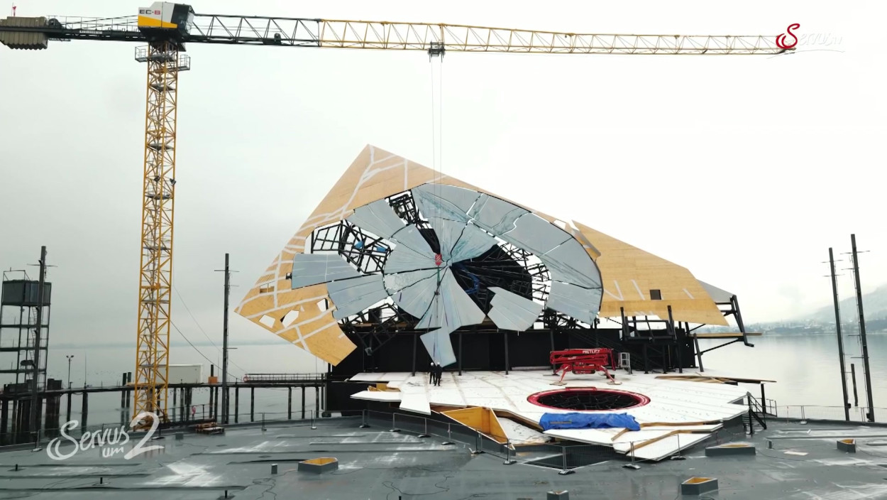 Riesiger Scherbenhaufen bei den Bregenzer Festspielen