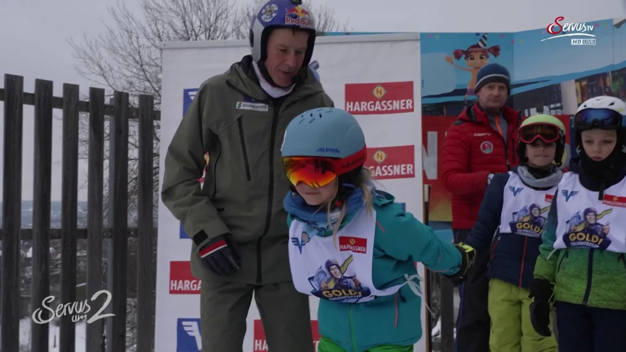 Skisprung-Talentschmiede: Goldi Talente Cup in Bad Goisern