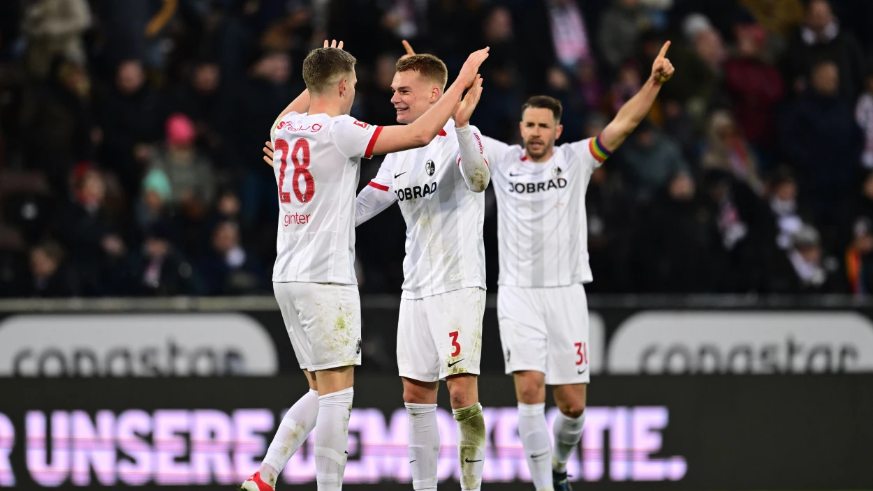 Highlights: SC Freiburg vs. SV Darmstadt 98 | DFB-Pokal - Achtelfinale