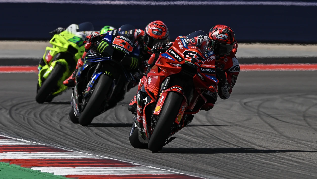 MotoGP: Rennen