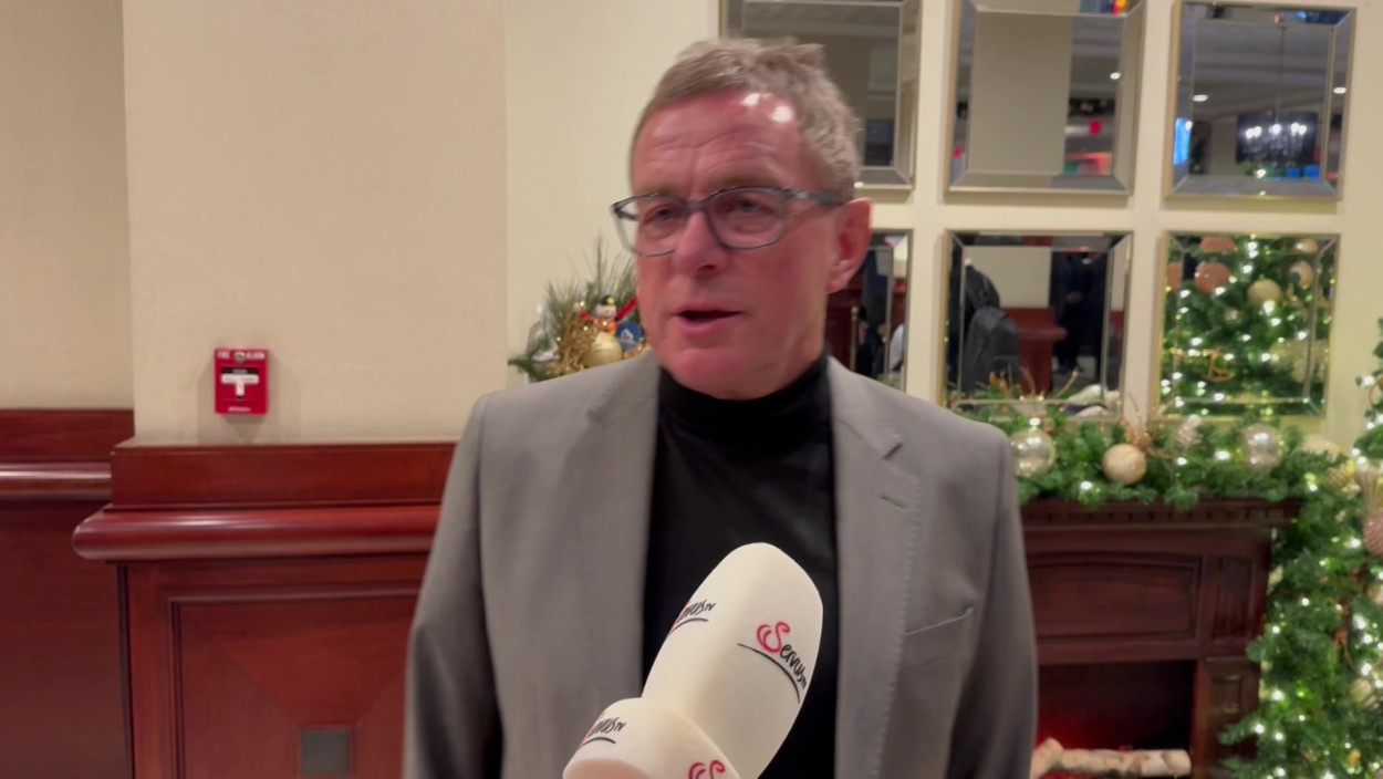 Das sagt Teamchef Ralf Rangnick zur Österreich-Gruppe