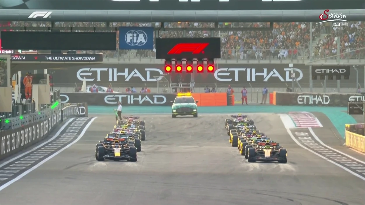 Grand Prix von Abu Dhabi: So lief der Start