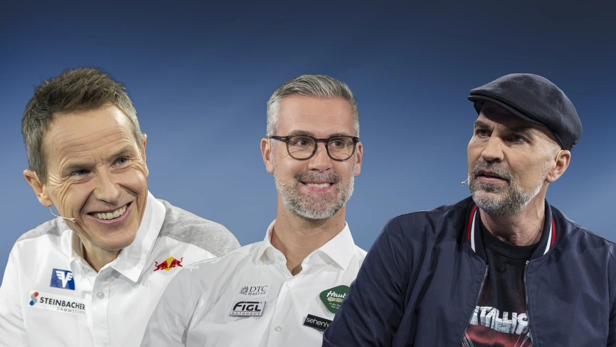 Sport und Talk aus dem Hangar-7