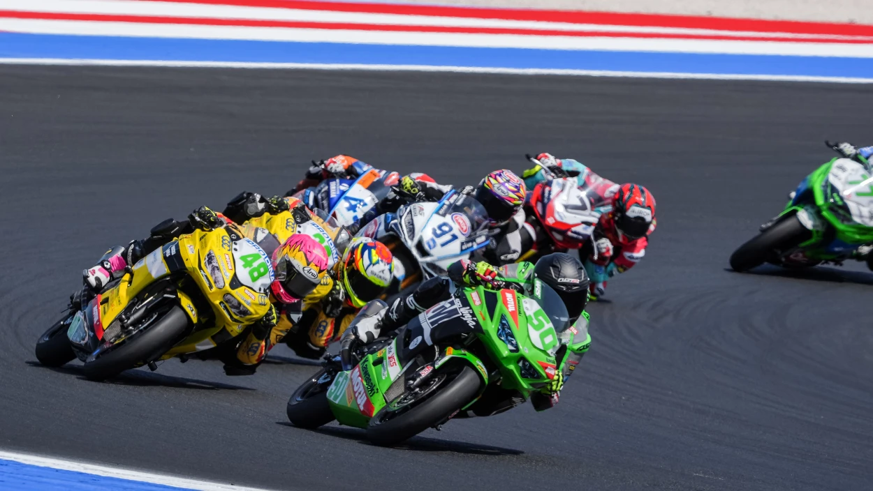 Supersport300: Rennen 2