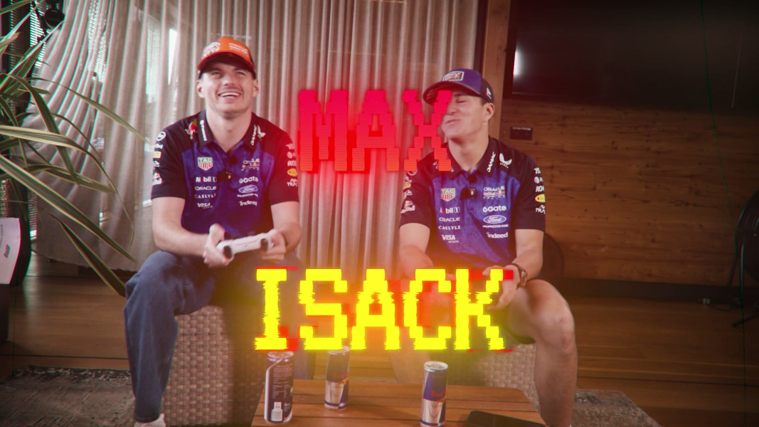 Duell: Verstappen vs. Hadjar