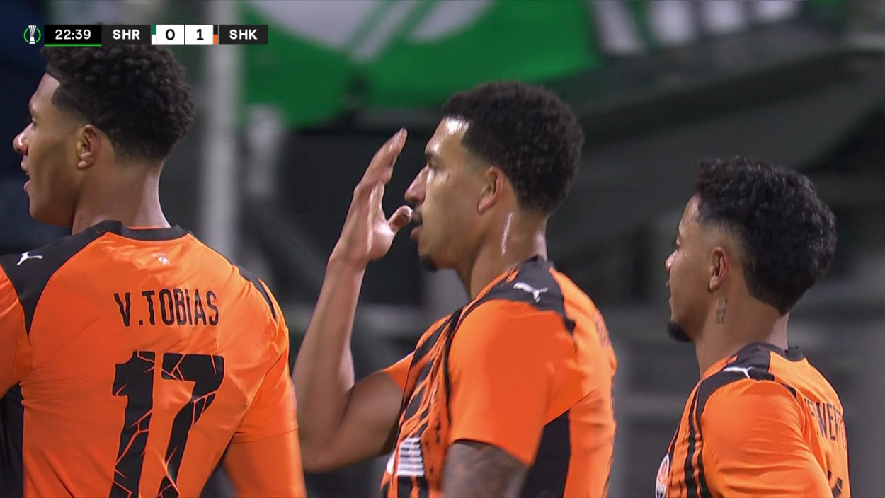Highlights: Shamrock Rovers FC vs. FC Shakhtar Donetsk | UEFA Conference League, Ligaphase