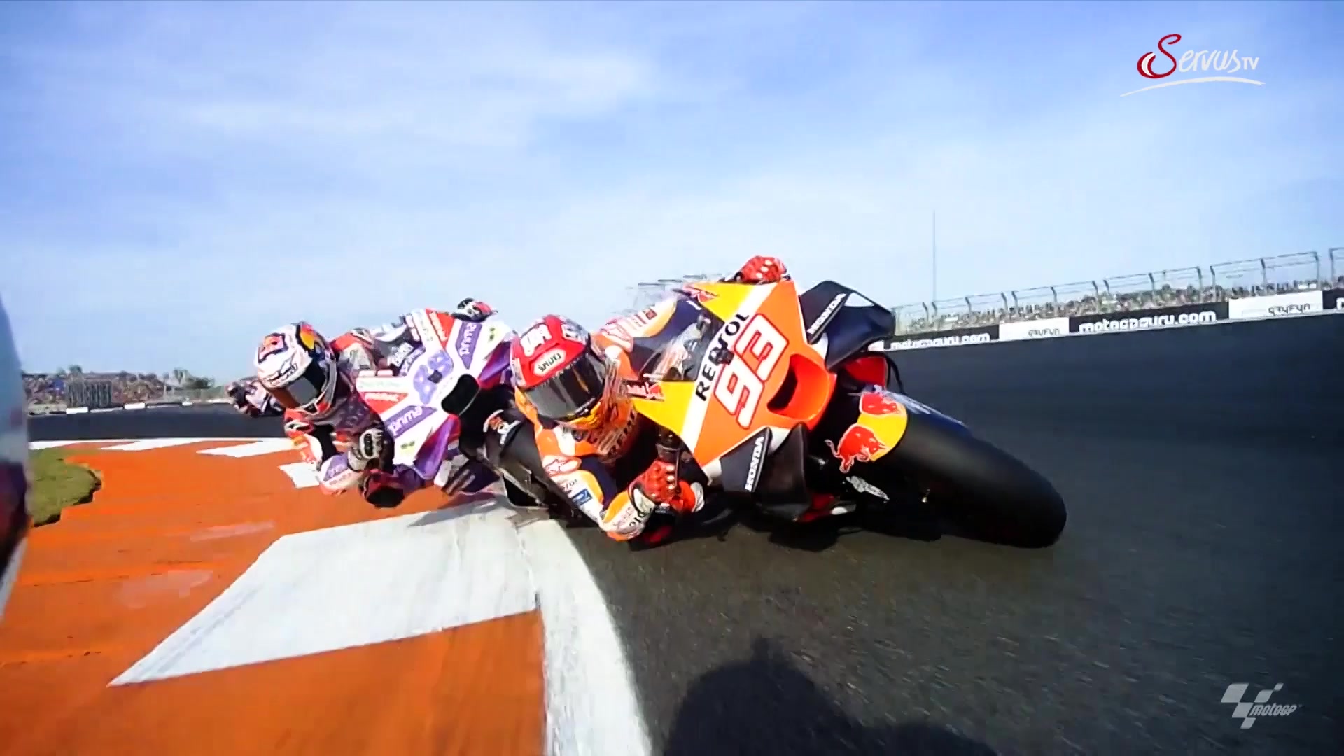 Die MotoGP LIVE bei ServusTV On Livestreams, Highlights, Videos