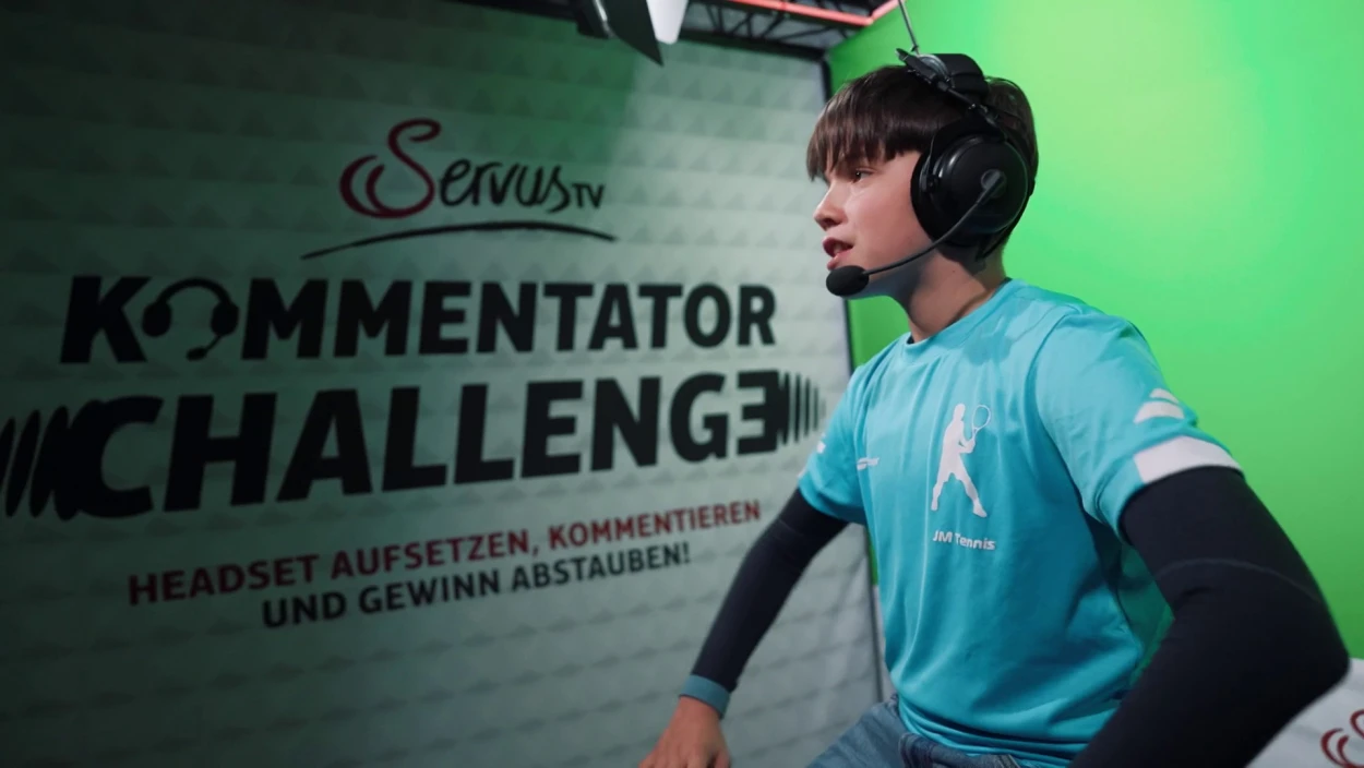 Die ServusTV Kommentator-Challenge: Mitmachen und gewinnen!