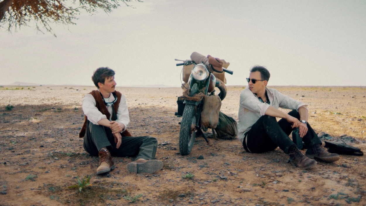 Weltbewegend - die Abenteuer des Tirolers Max Reisch