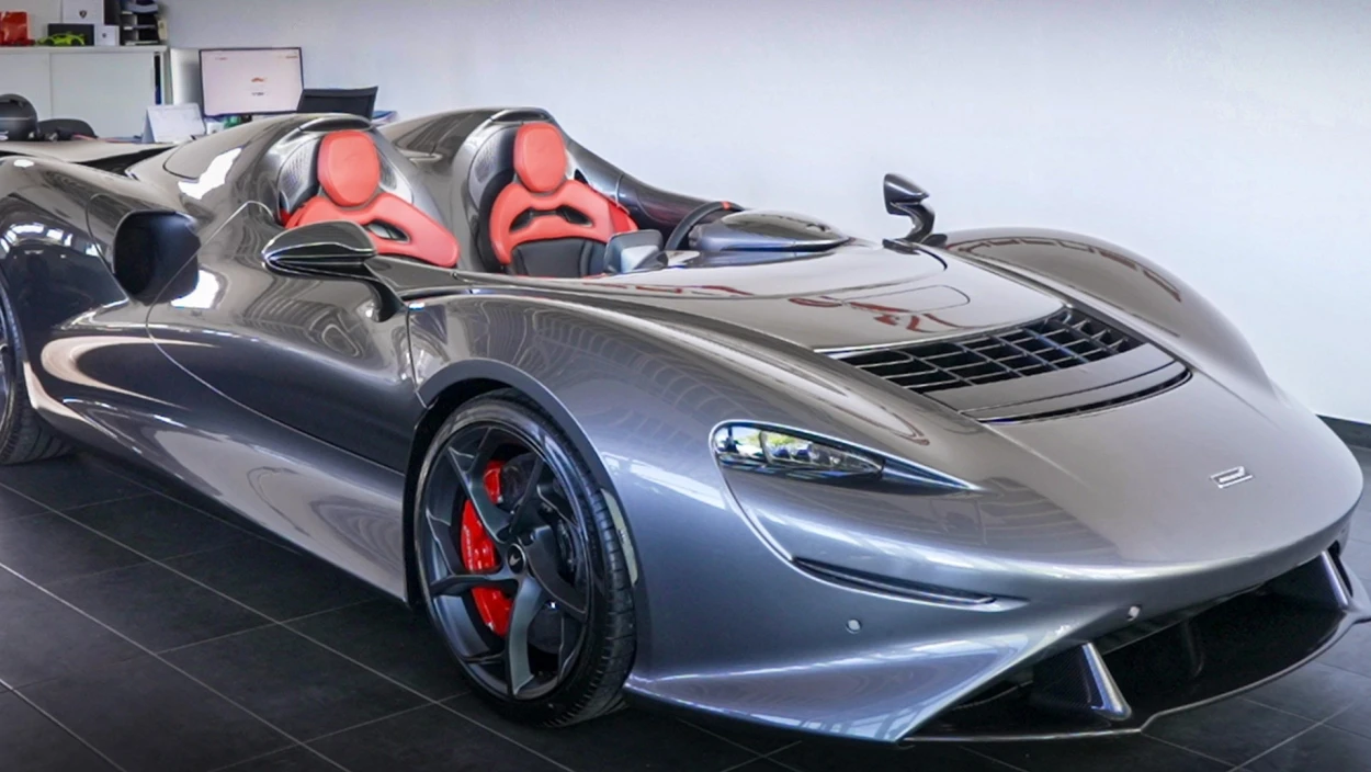 McLaren-Sportwagen um 1,8 Mio Euro aus Klagenfurt darf keiner fahren