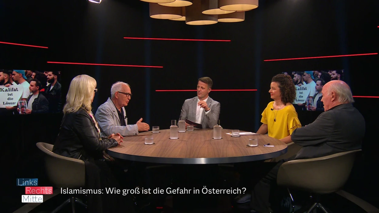 Links. Rechts. Mitte - Duell der Meinungsmacher