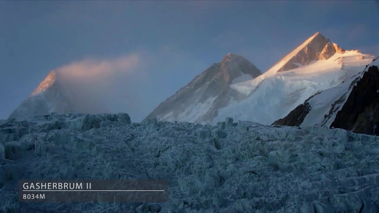 Messner erklärt: Gasherbrum II