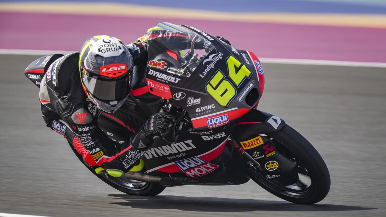 Moto3: Qualifying