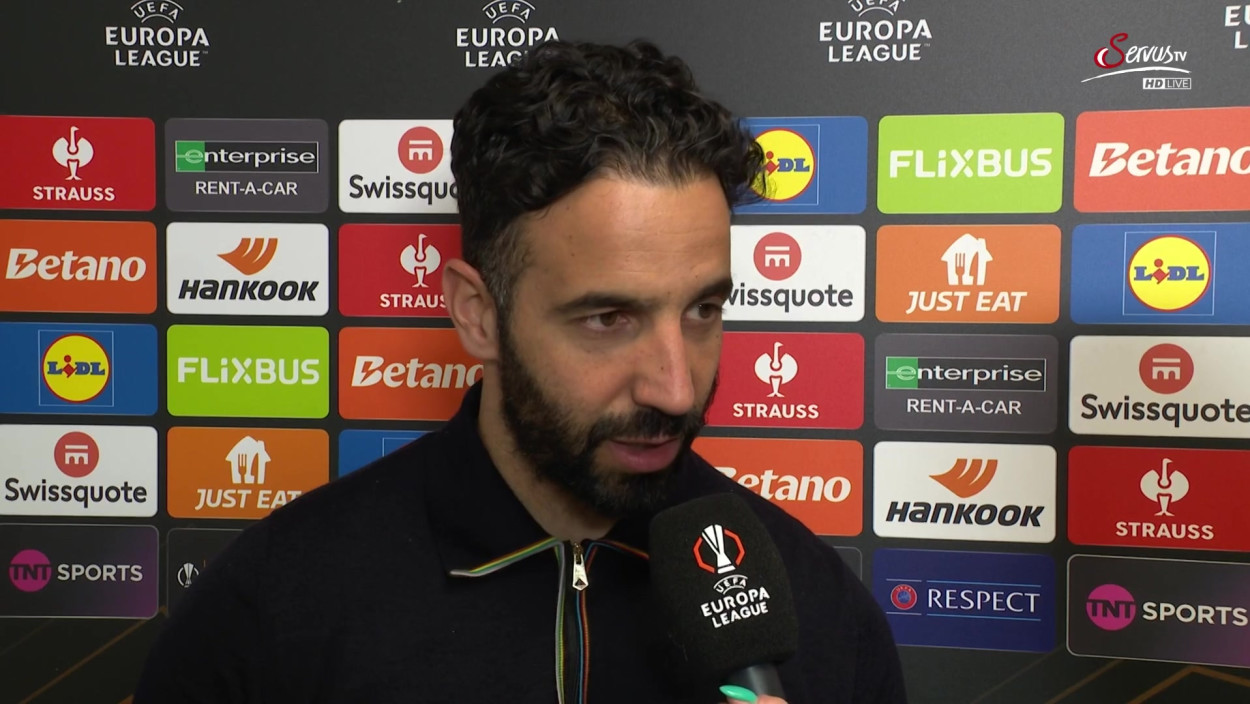 Ruben Amorim: "Unsere Wechsel waren entscheidend"