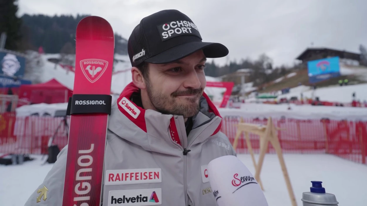 Loic Meillard: "Manuel Feller hat sich den Heimsieg verdient"