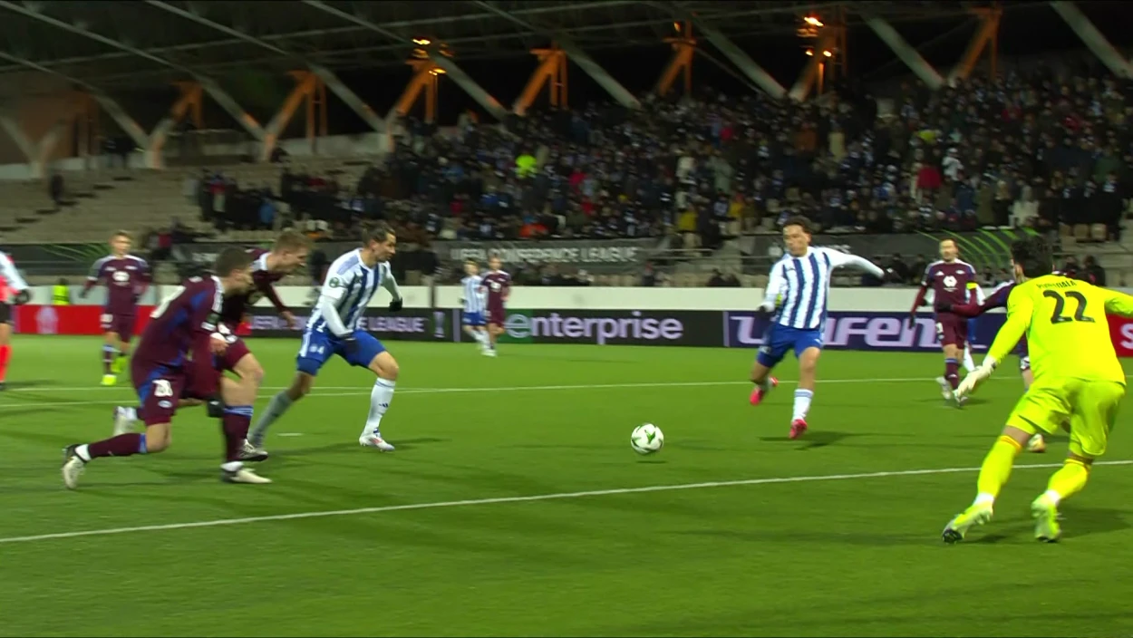 Highlights: HJK Helsinki vs. Molde FK | UEFA Conference League, Runde 5