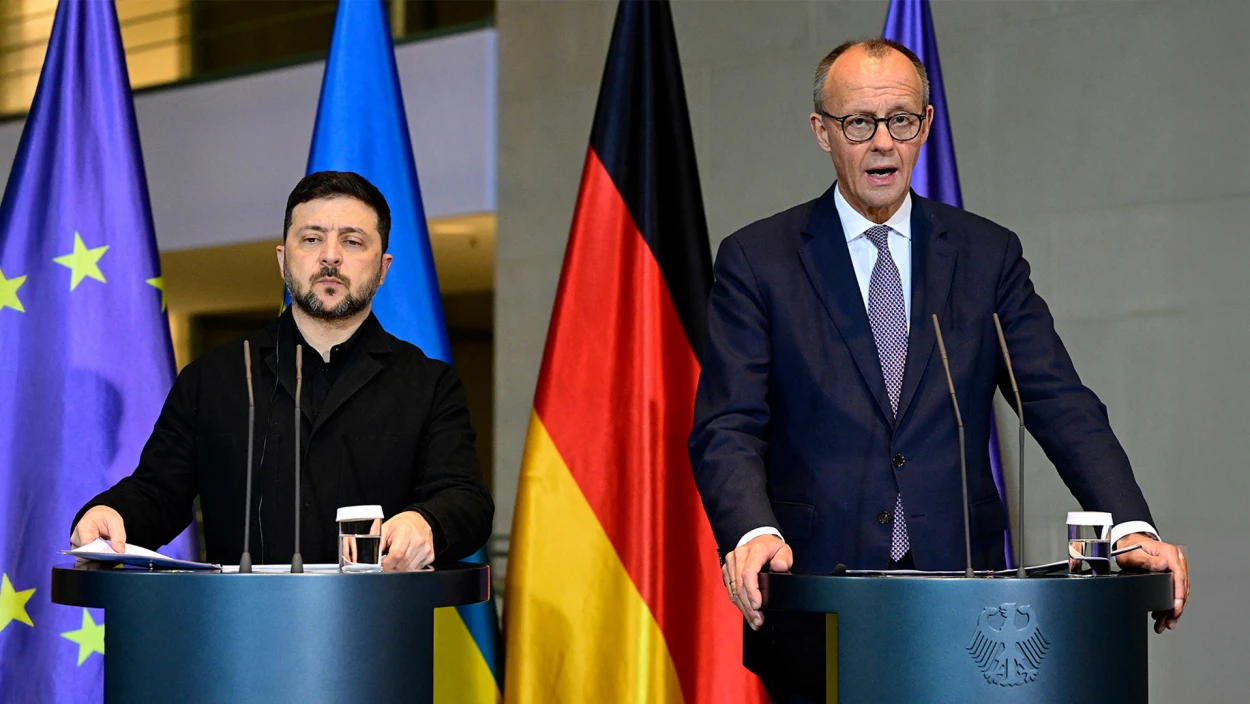 Berlin: Verhandlungen über Ukraine-Frieden