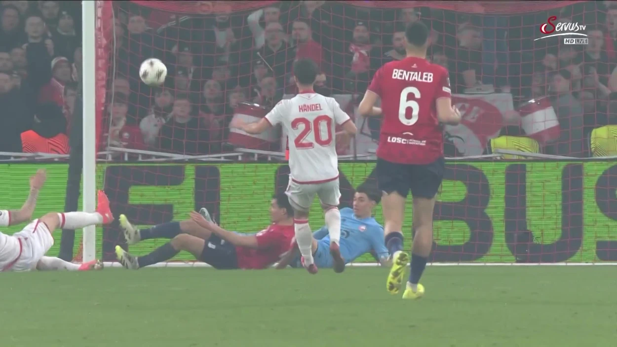 Highlights: OSC Lille vs. Roter Stern Belgrad | UEFA Europa League, K.o.-Phase Hinspiel