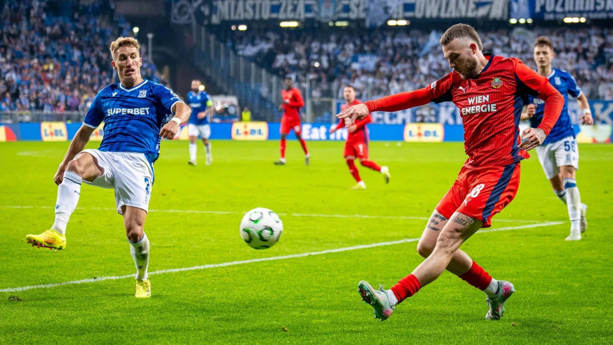 Highlights: Lech Posen vs. Rapid Wien | UEFA Conference League - 1. Spieltag