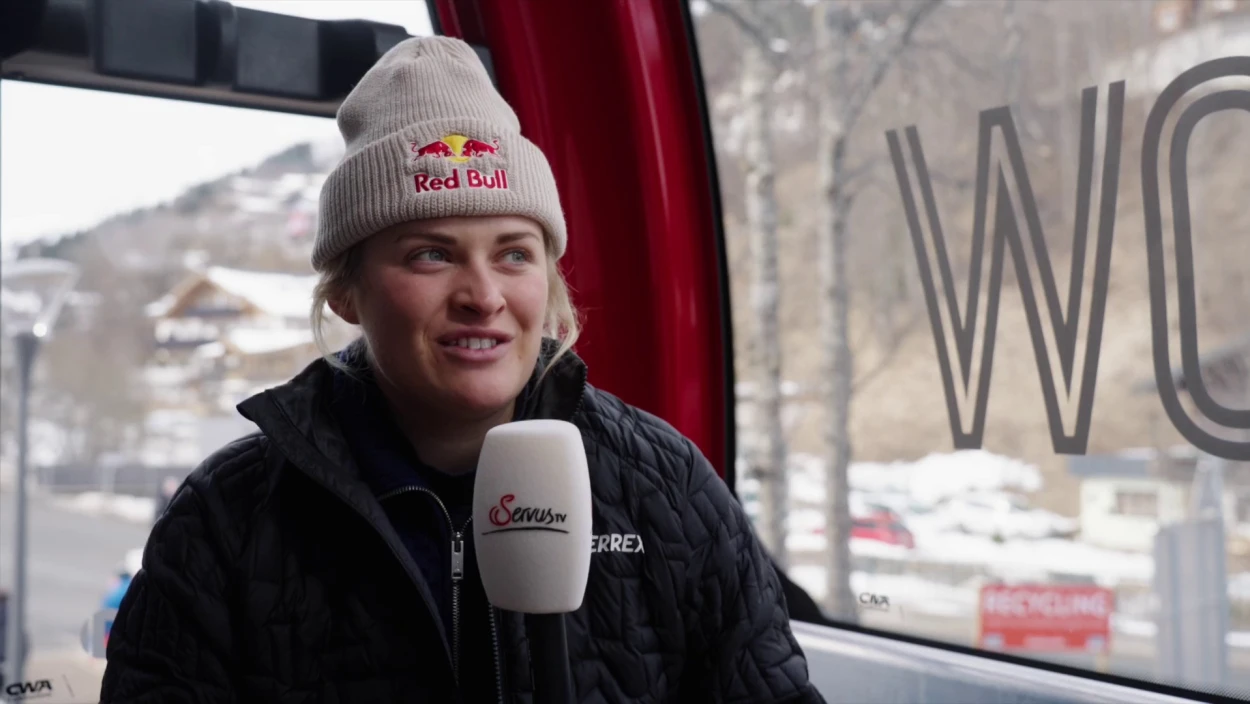 Vali Höll: "Skifahren ist eine Leidenschaft für mich"