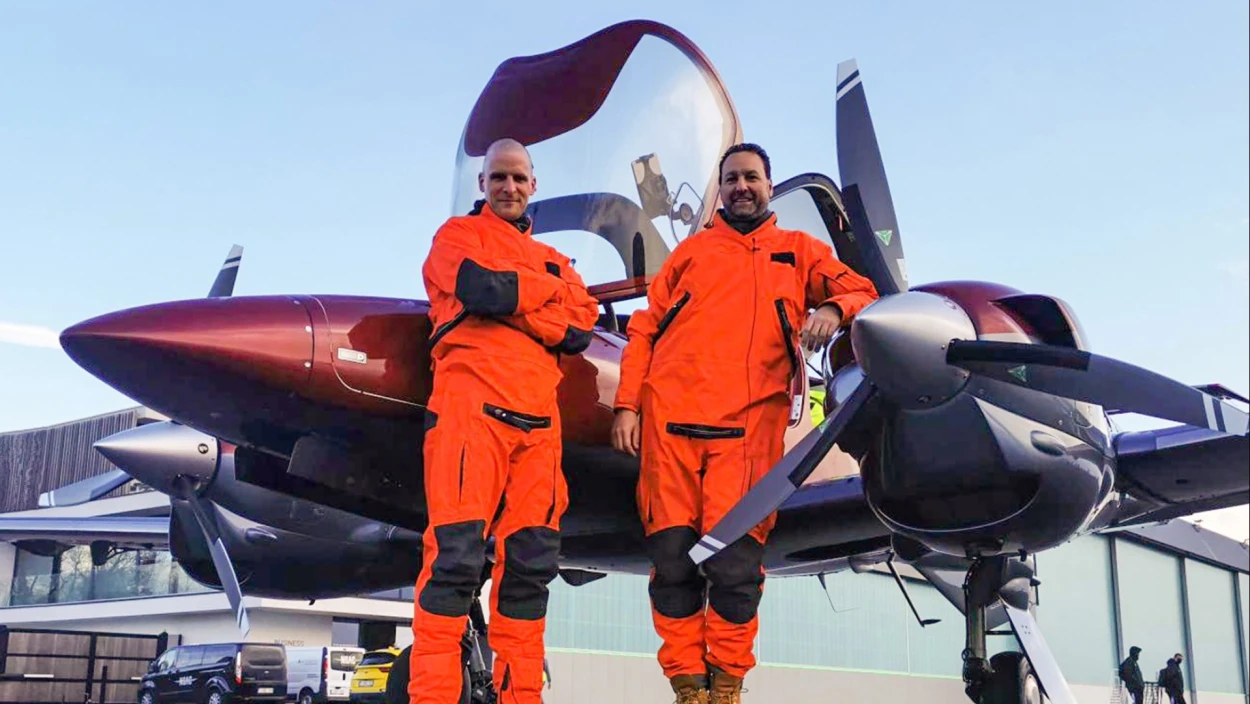 Flugzeug-Auslieferung über den Atlantik von Wiener Neustadt nach Kanada - Teil 4