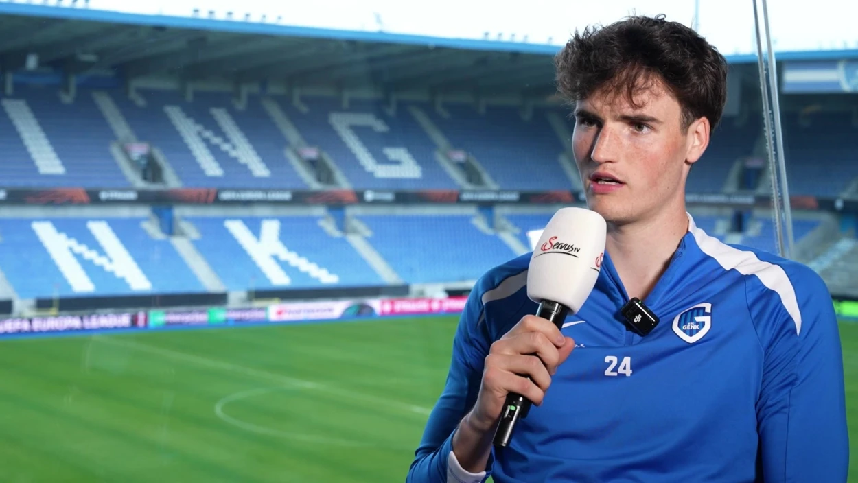 Niklas Sattlberger: Wie der Wiener in Genk seinen Platz gefunden hat