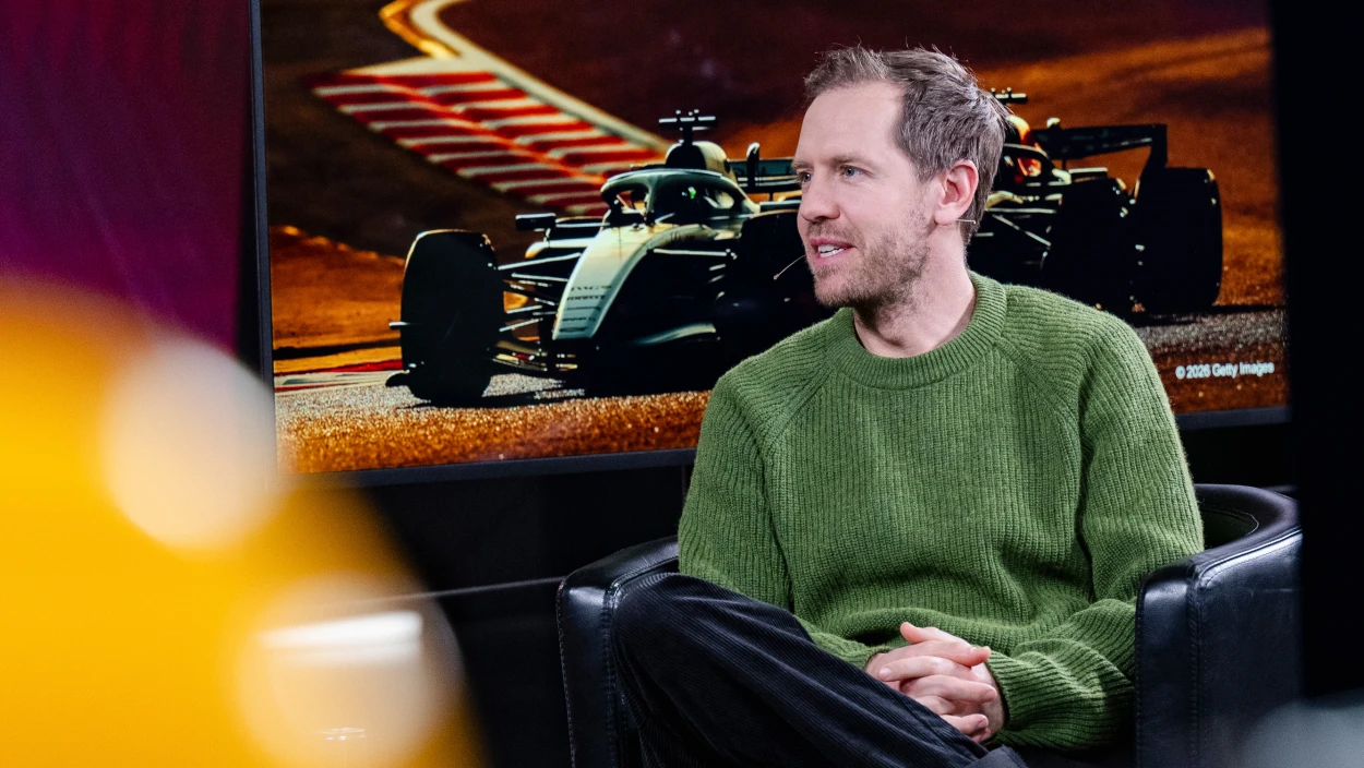 Wer ist dieser F1-Pilot? Pseudonym-Quiz mit Sebastian Vettel
