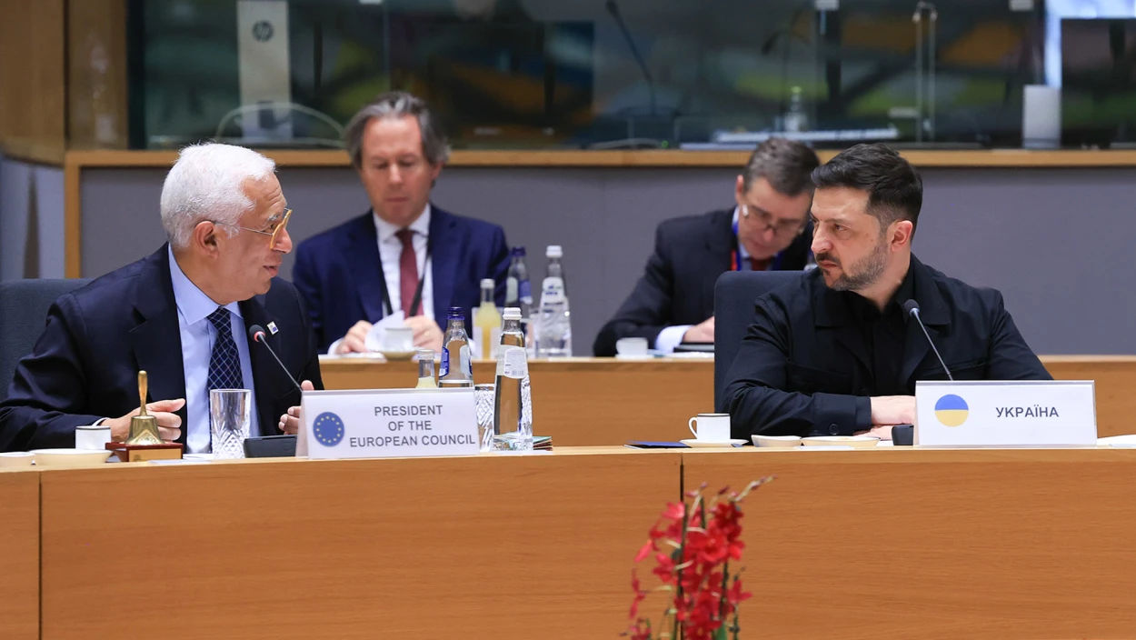 EU-Gipfel in Brüssel: Neues Geld für die Ukraine