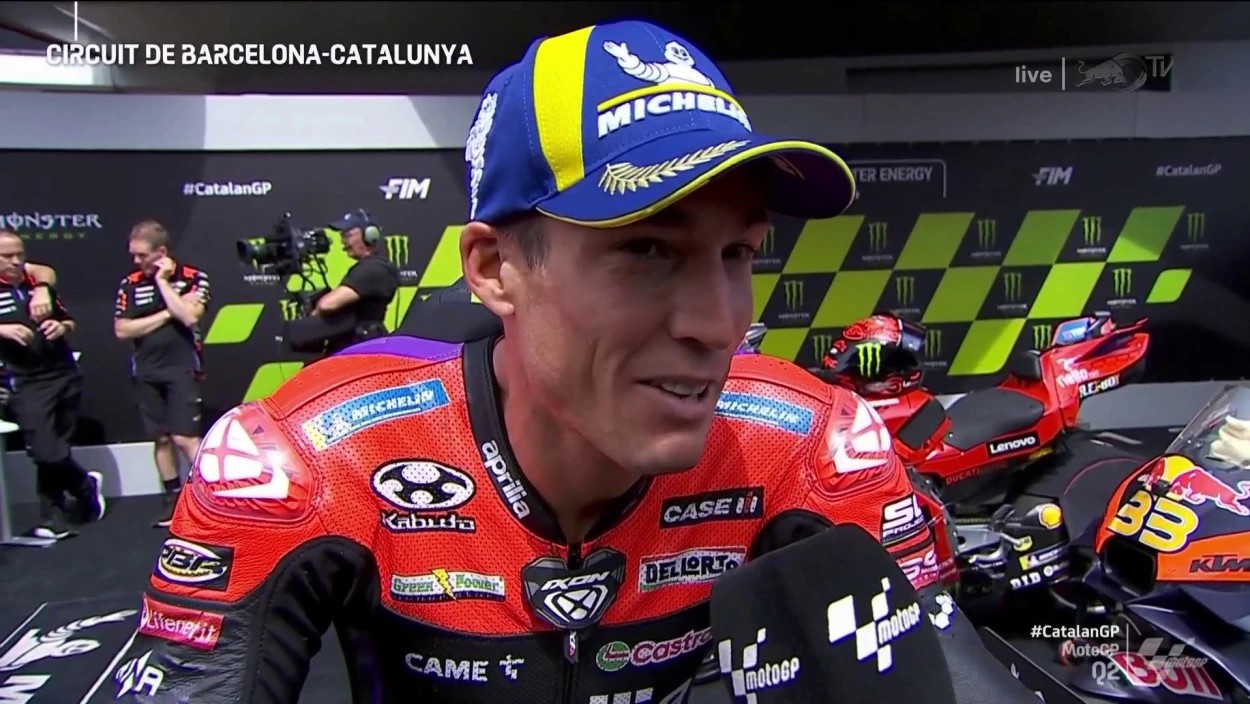 MotoGP Barcelona: Die Top 3 vom Qualifying